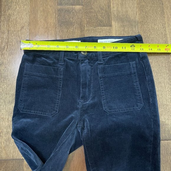 Anthropologie Pilcro High-Rise Skinny Corduroy Pants sz 25 - Picture 14 of 16